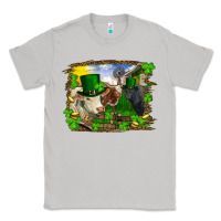Moon Dust St patrick's day cows Classic Tee - RanaPortraitStore