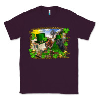 Plum St patrick's day cows Classic Tee - RanaPortraitStore