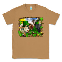 Toasted Coconut St patrick's day cows Classic Tee - RanaPortraitStore