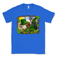 True Royal St patrick's day cows Classic Tee - RanaPortraitStore