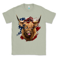 Matcha American Highland Cow Classic Tee - Bettercallsaul