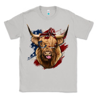 Moon Dust American Highland Cow Classic Tee - Bettercallsaul