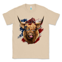 Mushroom American Highland Cow Classic Tee - Bettercallsaul