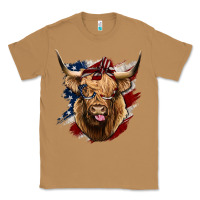 Toasted Coconut American Highland Cow Classic Tee - Bettercallsaul