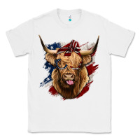 White American Highland Cow Classic Tee - Bettercallsaul