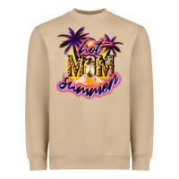 Mushroom Hot mom summer mother' say Heavyweight Sweatshirt - HowdyJamesFarm