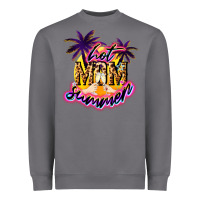 Storm Hot mom summer mother' say Heavyweight Sweatshirt - HowdyJamesFarm
