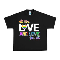 All For Love And Love For All Urban Heavy Tee | Teevron