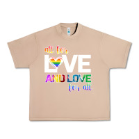 Burro All For Love And Love For All Urban Heavy Tee - Bettercallsaul