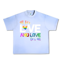 Grape Ice All For Love And Love For All Urban Heavy Tee - Bettercallsaul