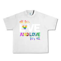 Lunar Rock All For Love And Love For All Urban Heavy Tee - Bettercallsaul