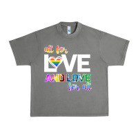 Tornado All For Love And Love For All Urban Heavy Tee - Bettercallsaul