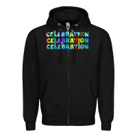 Black Lgbtq Celebration Zipper Hoodie - BundleAndBundleShop