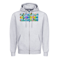 Heather Grey Lgbtq Celebration Zipper Hoodie - BundleAndBundleShop