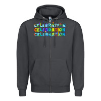 Smoke Lgbtq Celebration Zipper Hoodie - BundleAndBundleShop