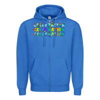 True Royal Lgbtq Celebration Zipper Hoodie - BundleAndBundleShop