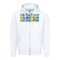 White Lgbtq Celebration Zipper Hoodie - BundleAndBundleShop