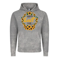 Cloud Rock Happy Fall Sunflowers Vintage Hoodie - Bettercallsaul