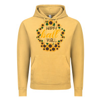 Vintage Mustard Happy Fall Sunflowers Vintage Hoodie - Bettercallsaul