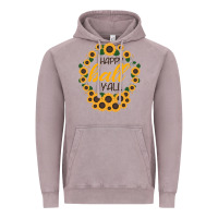 Vintage Zinc Happy Fall Sunflowers Vintage Hoodie - Bettercallsaul