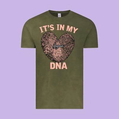 It S I My Japan Dna Vintage Tee Designed By Bettercallsaul