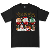 Black tipsy and bright christmas Premium Tee - MaliasSmallBusiness