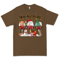 Cacao tipsy and bright christmas Premium Tee - MaliasSmallBusiness