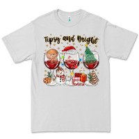 Dove Grey tipsy and bright christmas Premium Tee - MaliasSmallBusiness