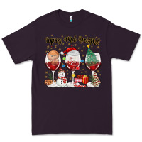 Plum tipsy and bright christmas Premium Tee - MaliasSmallBusiness
