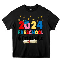 Black 2024 preschool graduate Heavy Core Tee - JahusDesignShop