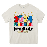 Cream 2024 preschool graduate Heavy Core Tee - JahusDesignShop