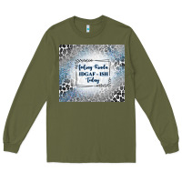 Army Green feeling kinda idgaf ish today with leopard and gli Long Sleeve Tee - TumblerDesignByShophia