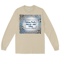 Mushroom feeling kinda idgaf ish today with leopard and gli Long Sleeve Tee - TumblerDesignByShophia