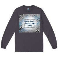 Smoke feeling kinda idgaf ish today with leopard and gli Long Sleeve Tee - TumblerDesignByShophia