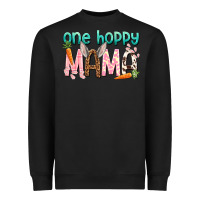 Black One hoppy mama mother's day Heavyweight Sweatshirt - HowdyJamesFarm