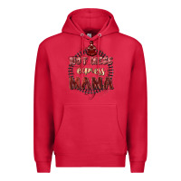Cardinal Hot mess express mama Mother's Day Premium Hoodie - FaDigitalArtStudio