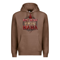 Chestnut Hot mess express mama Mother's Day Premium Hoodie - FaDigitalArtStudio
