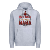 Heather Grey Hot mess express mama Mother's Day Premium Hoodie - FaDigitalArtStudio