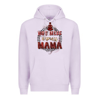 Lilac Hot mess express mama Mother's Day Premium Hoodie - FaDigitalArtStudio