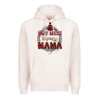 Pale Pink Hot mess express mama Mother's Day Premium Hoodie - FaDigitalArtStudio