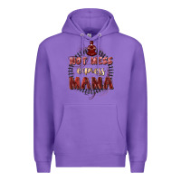 Purple Hot mess express mama Mother's Day Premium Hoodie - FaDigitalArtStudio
