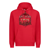 Red Hot mess express mama Mother's Day Premium Hoodie - FaDigitalArtStudio