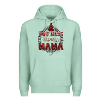Seafoam Hot mess express mama Mother's Day Premium Hoodie - FaDigitalArtStudio