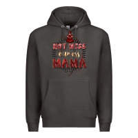 Smoke Hot mess express mama Mother's Day Premium Hoodie - FaDigitalArtStudio