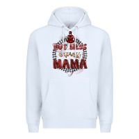 White Hot mess express mama Mother's Day Premium Hoodie - FaDigitalArtStudio