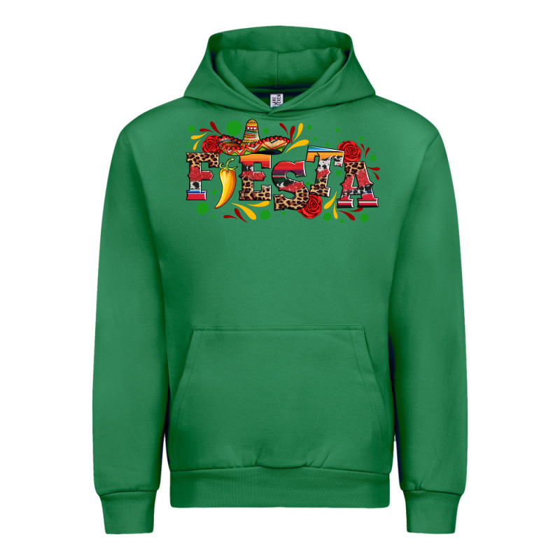 Fieasta With Sombrero Rose And Pepper Urban Hoodie by Artiststas | Teevron