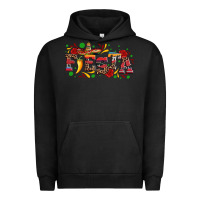 Pigment Black fieasta with sombrero rose and pepper Urban Hoodie - Artiststas