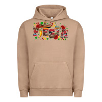 Pigment Burro fieasta with sombrero rose and pepper Urban Hoodie - Artiststas
