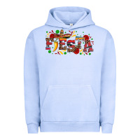 Pigment Grape Ice fieasta with sombrero rose and pepper Urban Hoodie - Artiststas