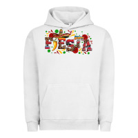 Pigment Lunar Rock fieasta with sombrero rose and pepper Urban Hoodie - Artiststas